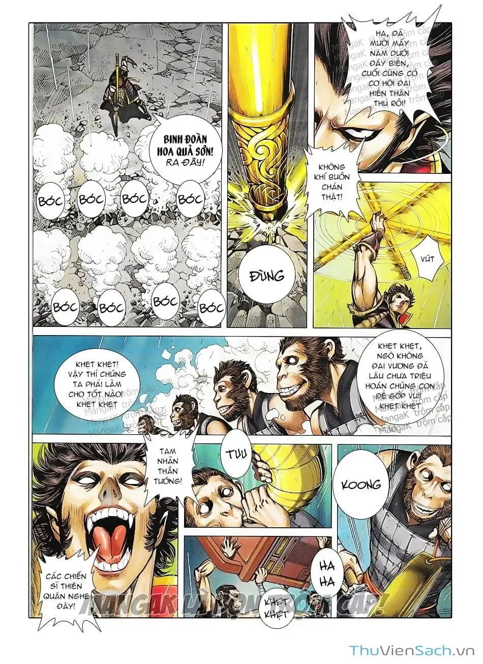 Truyện Tranh Tây Du trang 5