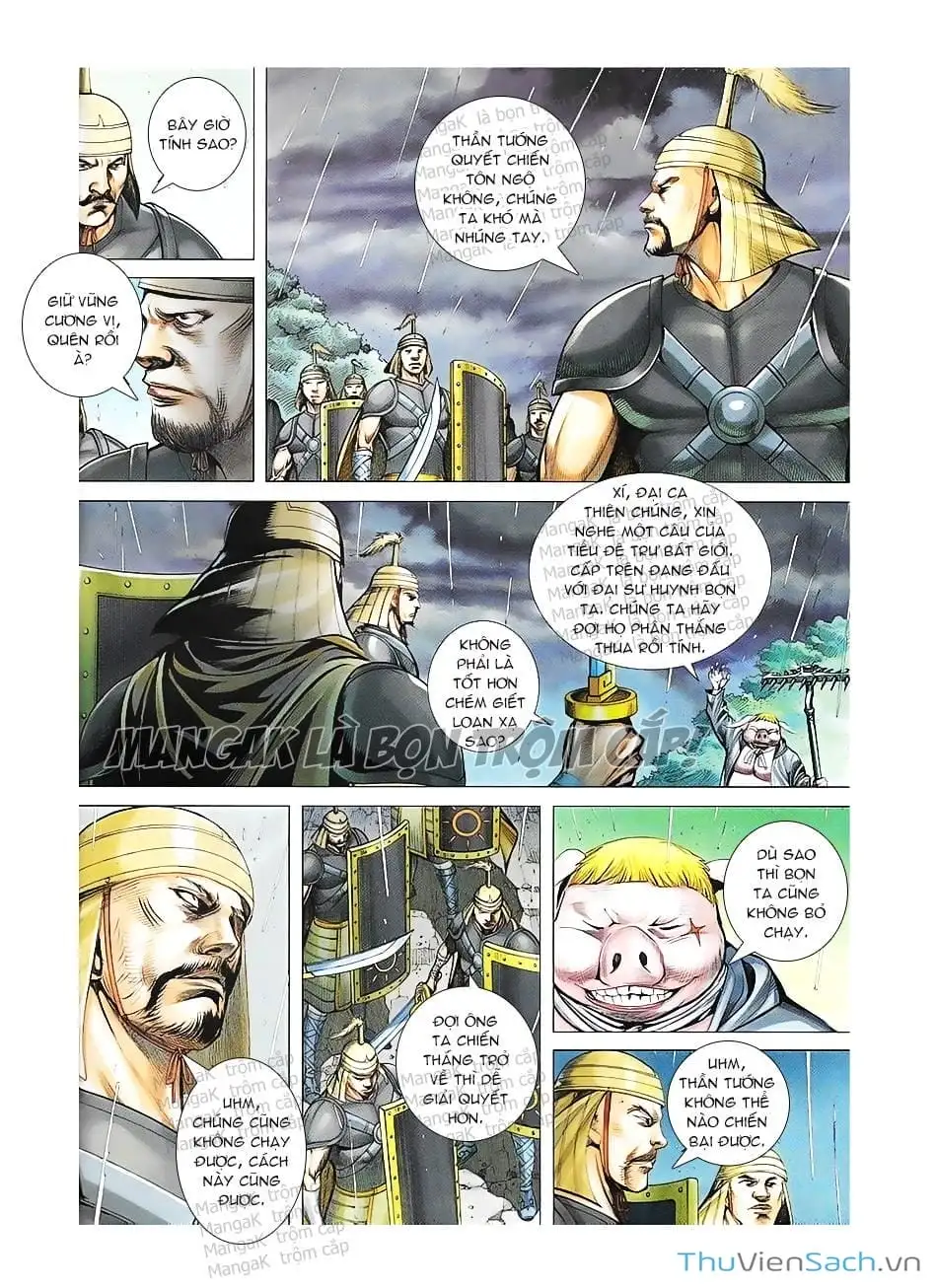 Truyện Tranh Tây Du trang 5