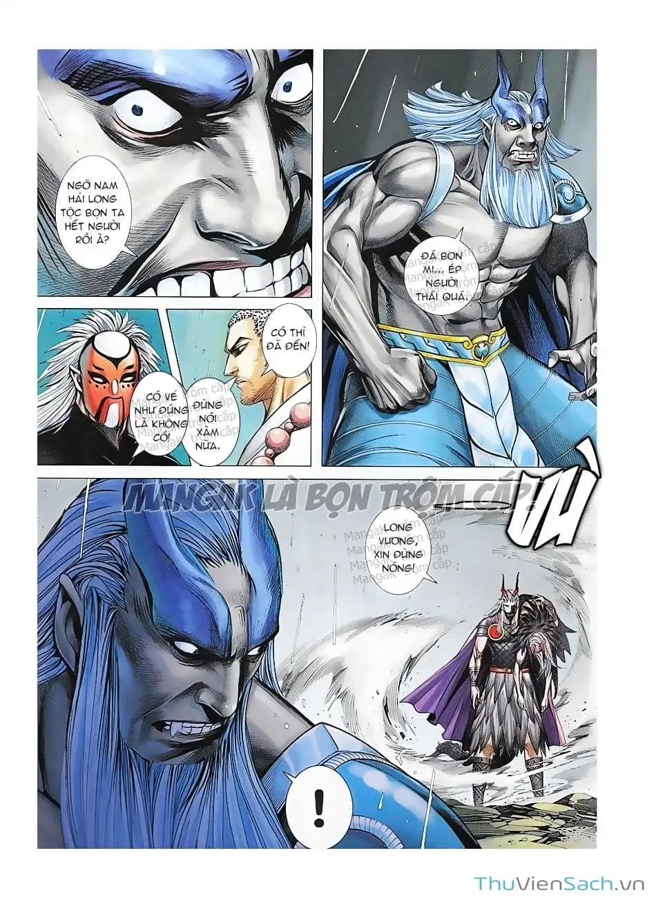 Truyện Tranh Tây Du trang 5