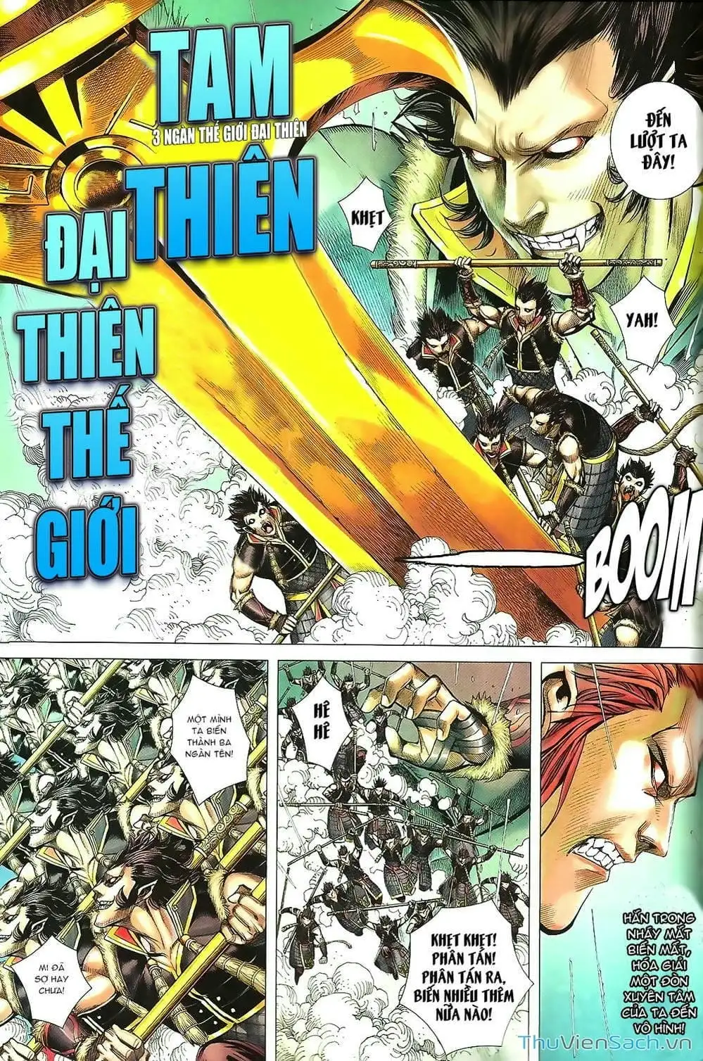 Truyện Tranh Tây Du trang 5