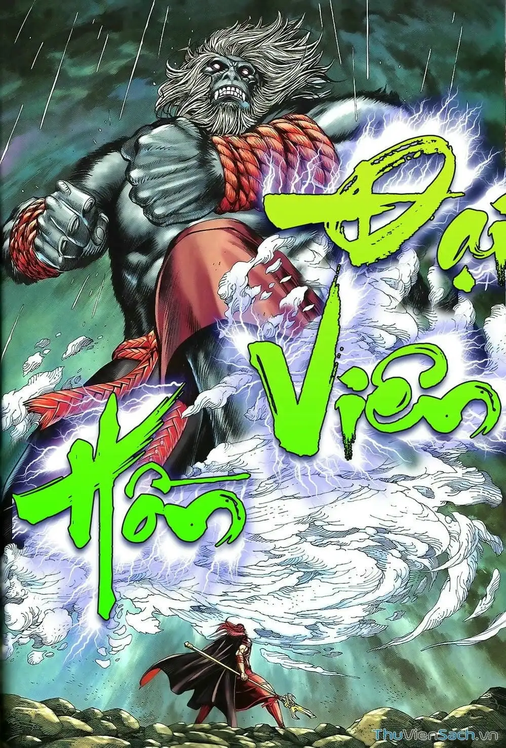 Truyện Tranh Tây Du trang 5