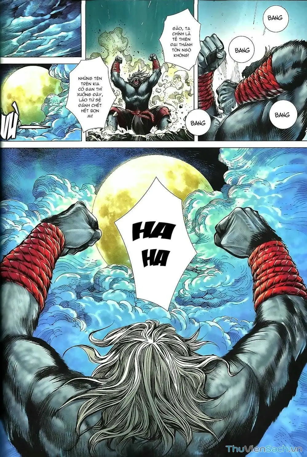 Truyện Tranh Tây Du trang 5