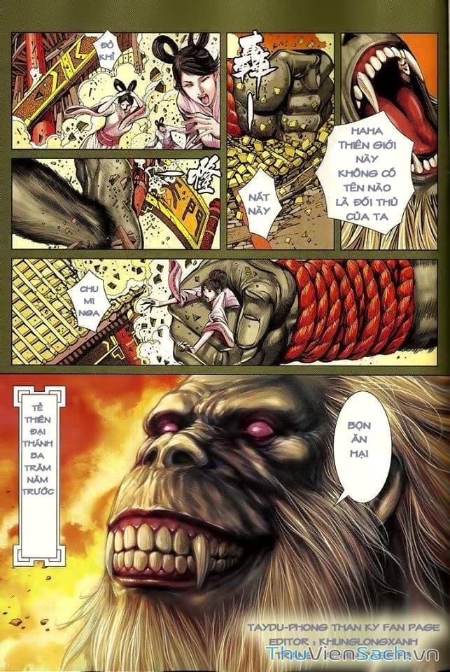 Truyện Tranh Tây Du trang 5