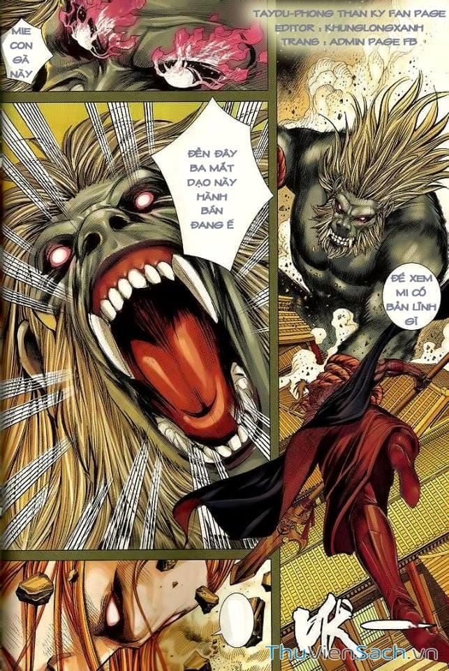 Truyện Tranh Tây Du trang 5