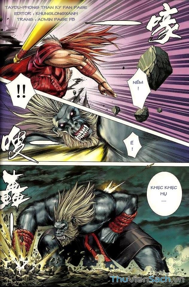 Truyện Tranh Tây Du trang 5