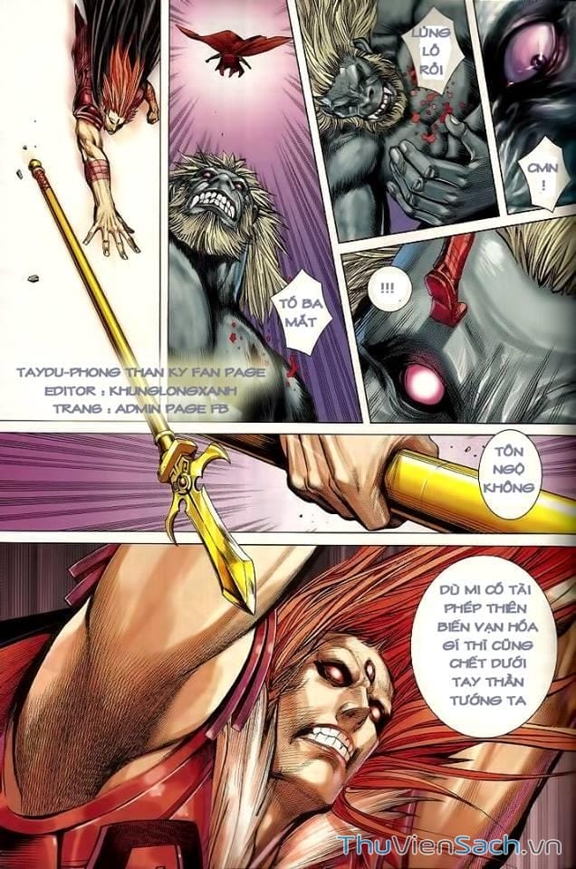 Truyện Tranh Tây Du trang 5