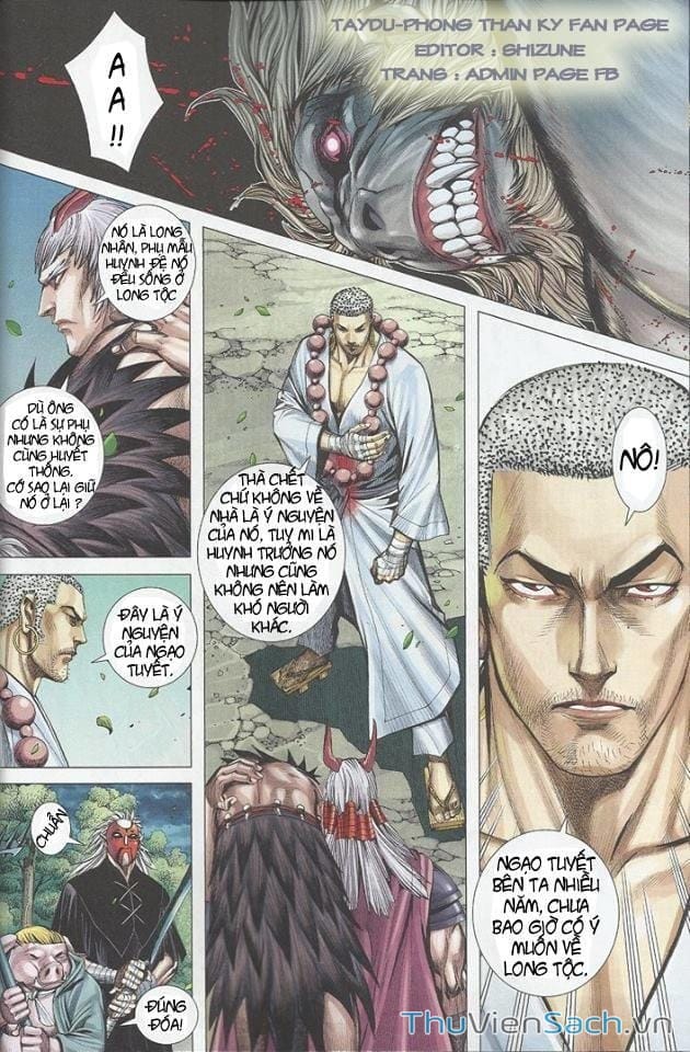 Truyện Tranh Tây Du trang 5