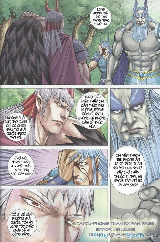 Truyện Tranh Tây Du trang 5