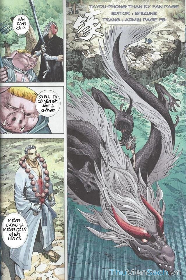 Truyện Tranh Tây Du trang 5
