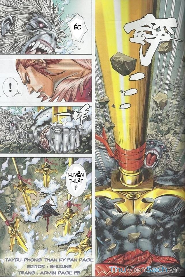 Truyện Tranh Tây Du trang 5