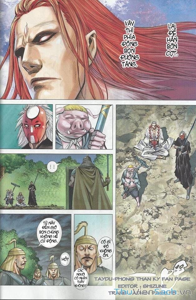 Truyện Tranh Tây Du trang 5