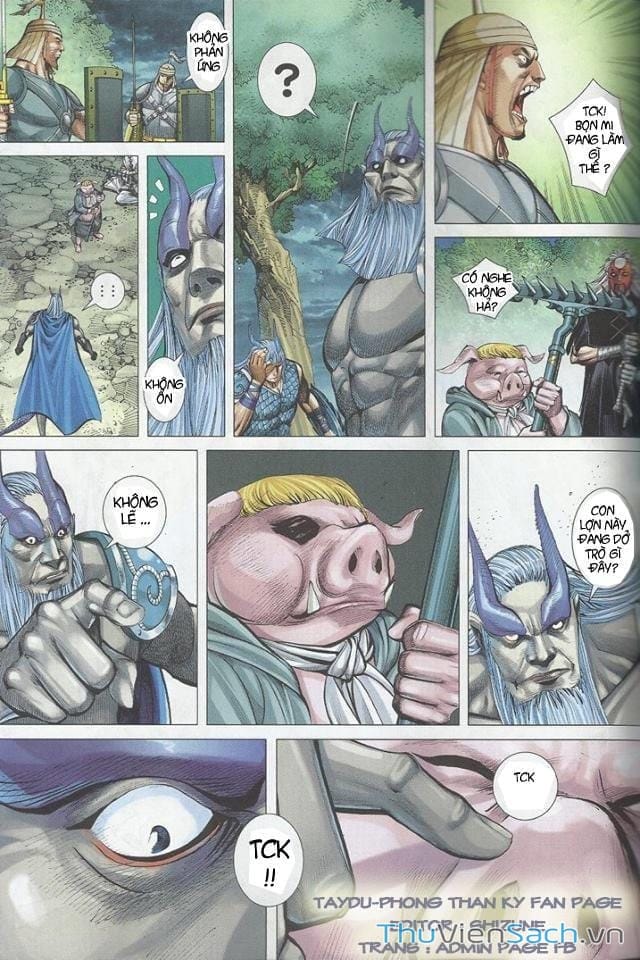 Truyện Tranh Tây Du trang 5