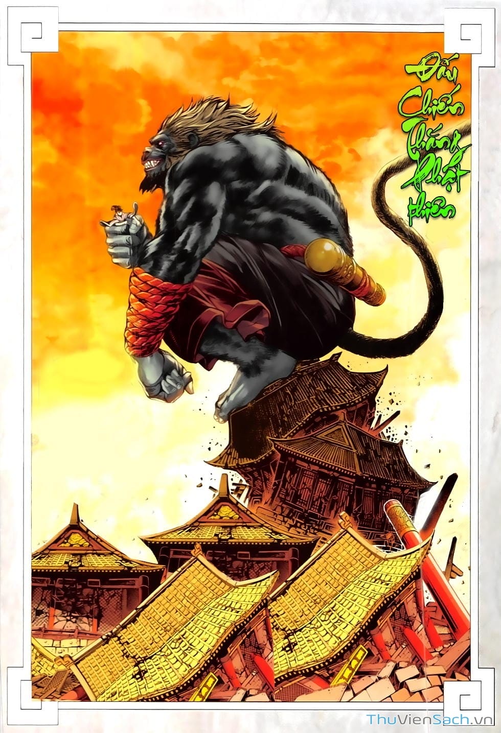 Truyện Tranh Tây Du trang 5