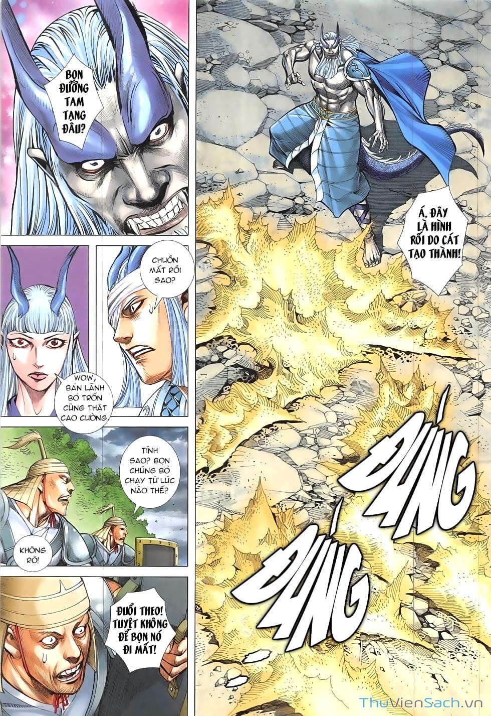 Truyện Tranh Tây Du trang 5