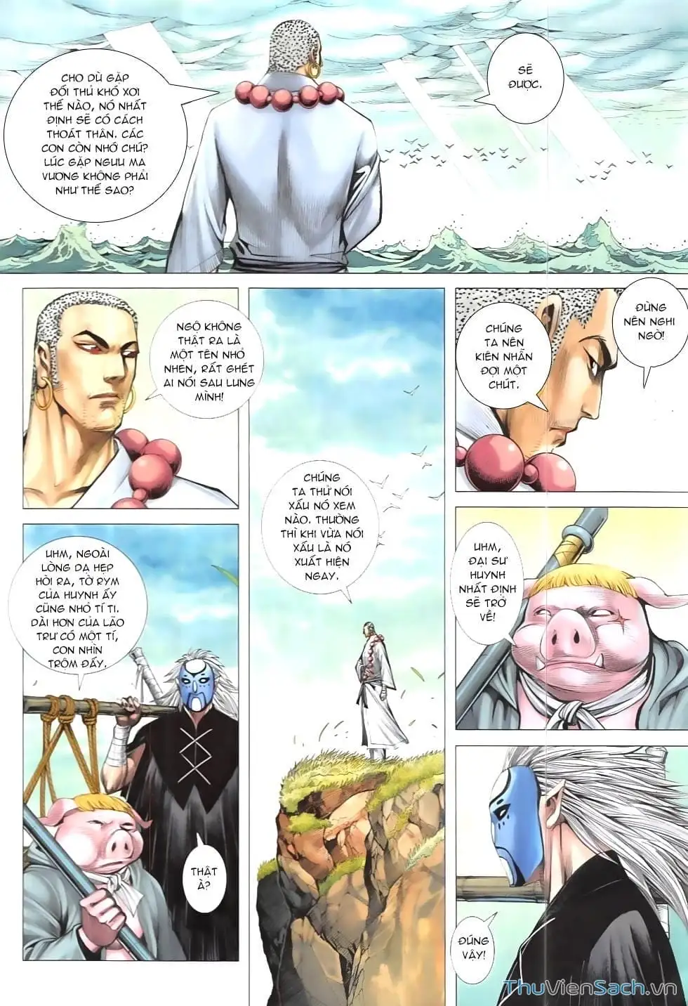 Truyện Tranh Tây Du trang 5