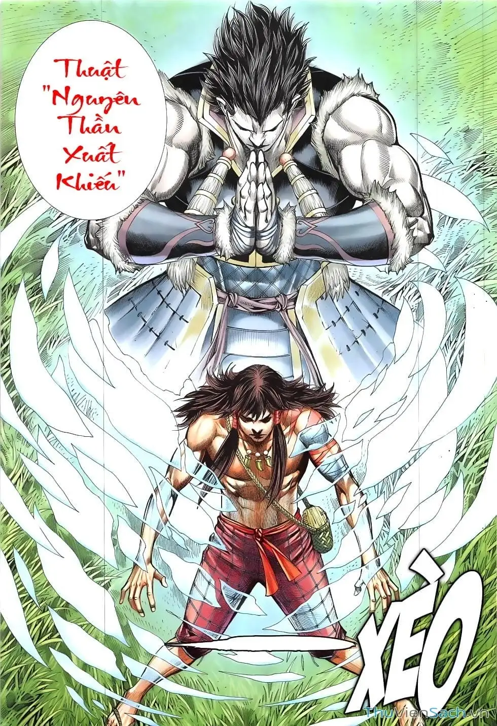 Truyện Tranh Tây Du trang 5