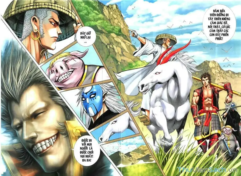 Truyện Tranh Tây Du trang 5