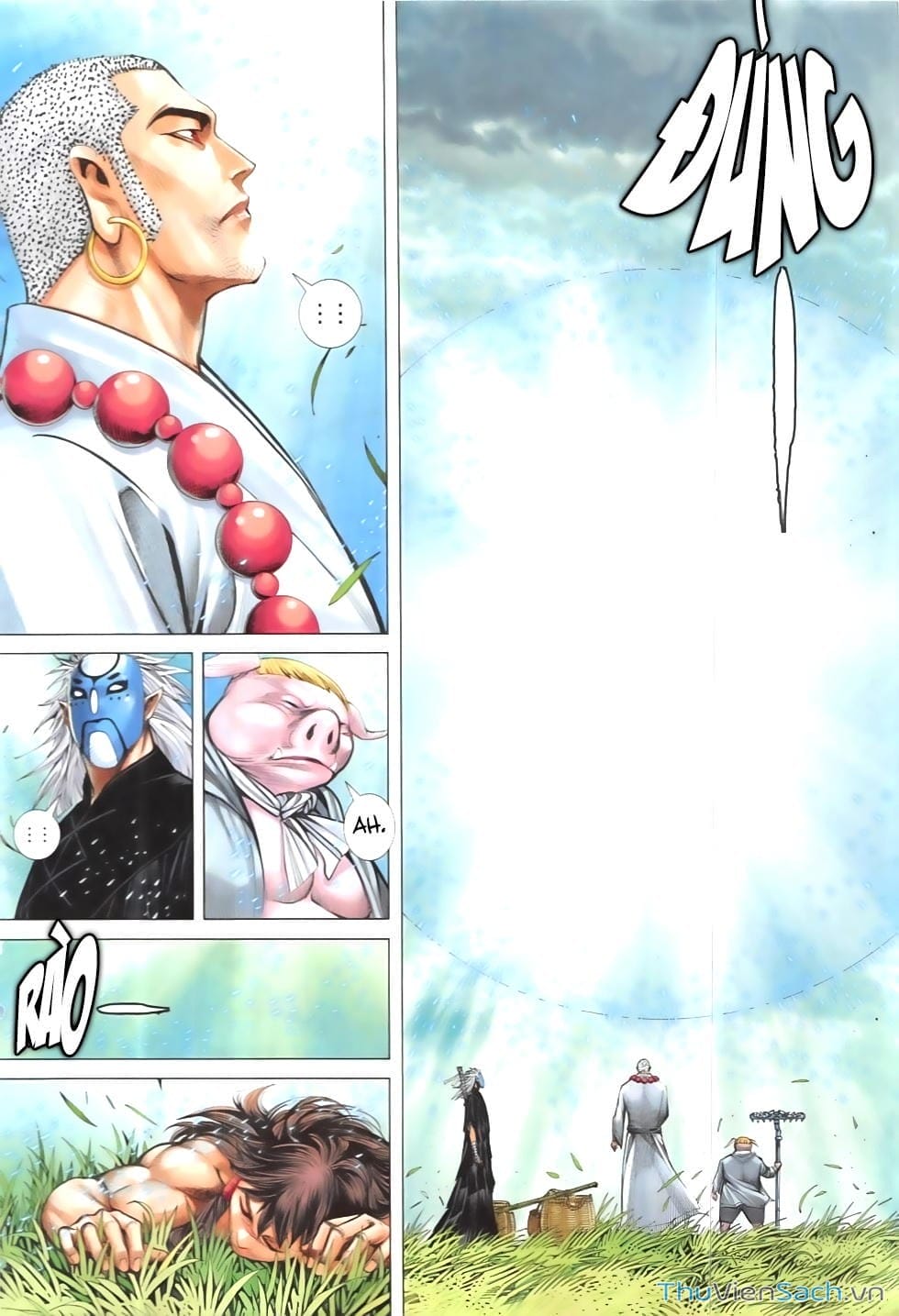 Truyện Tranh Tây Du trang 5