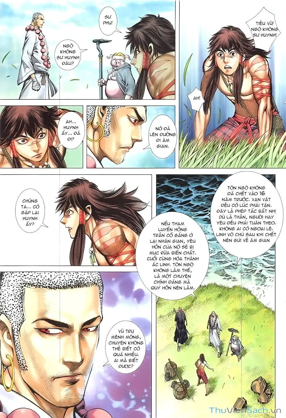 Truyện Tranh Tây Du trang 5