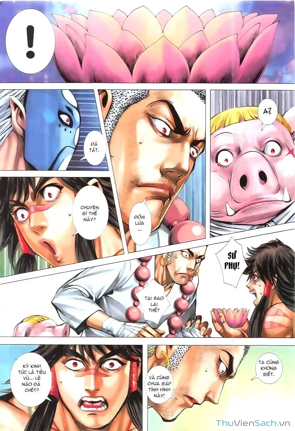 Truyện Tranh Tây Du trang 5