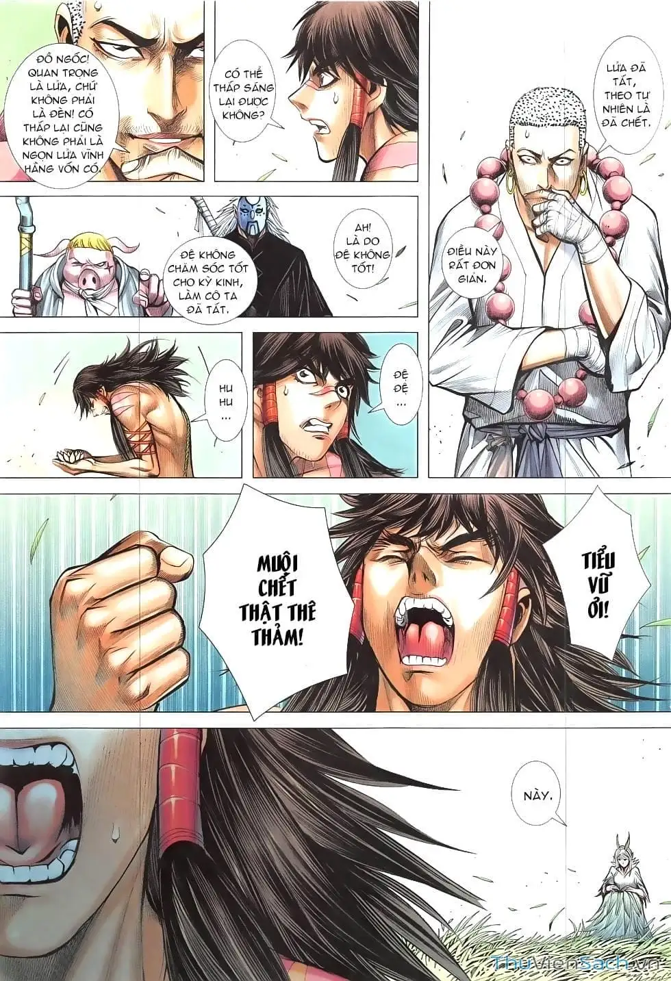 Truyện Tranh Tây Du trang 5