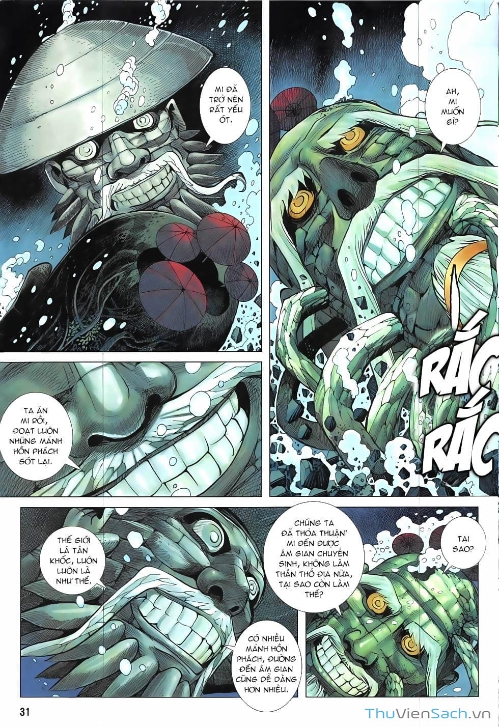 Truyện Tranh Tây Du trang 5