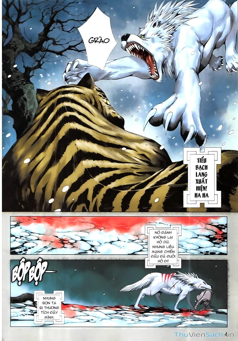 Truyện Tranh Tây Du trang 5