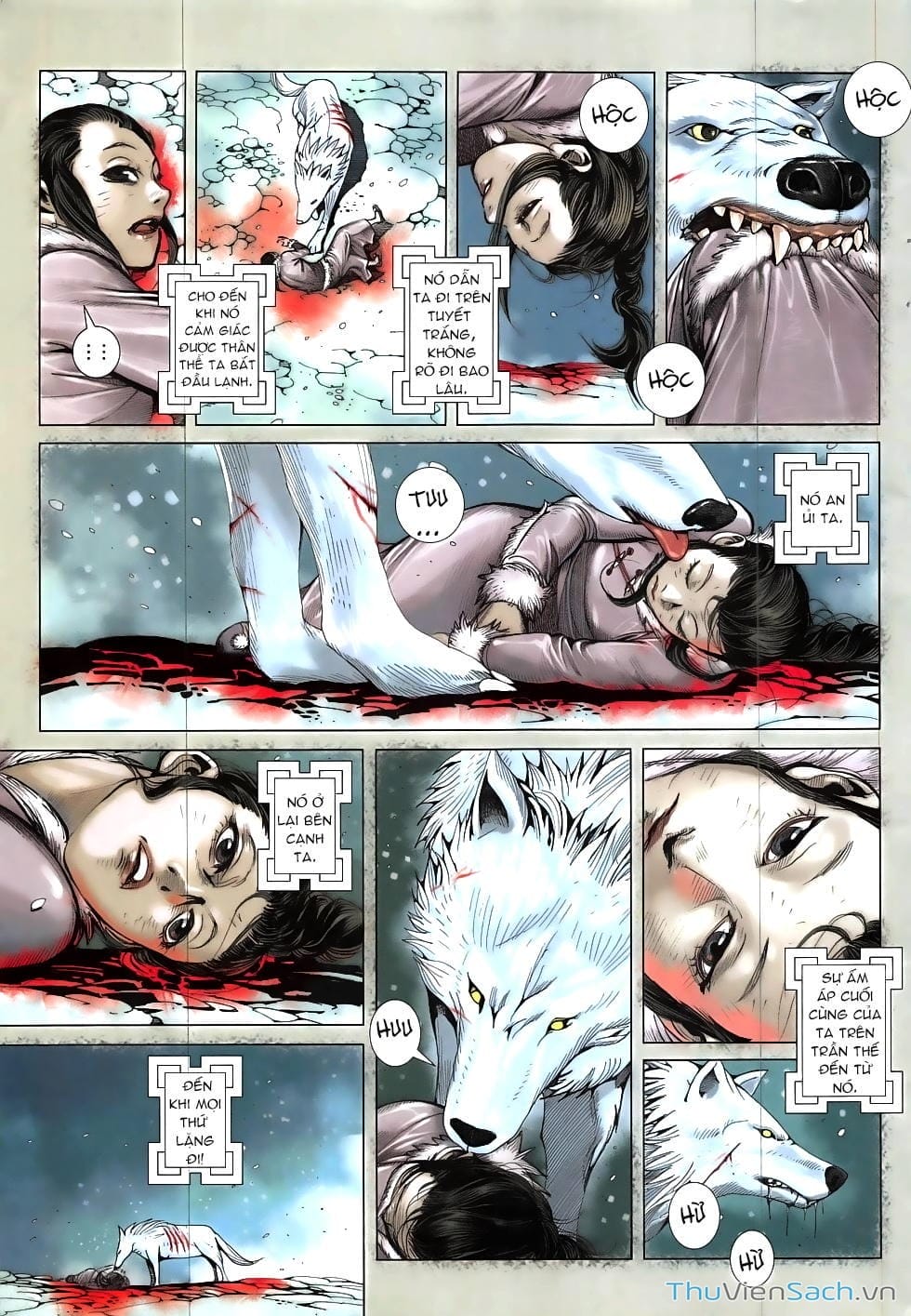 Truyện Tranh Tây Du trang 5