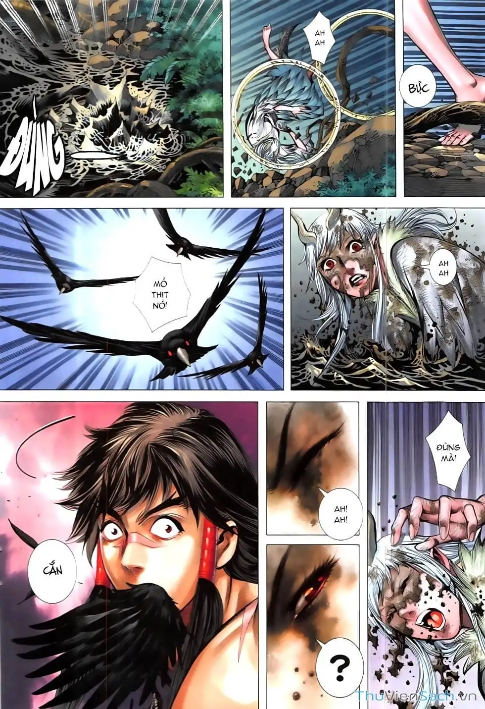 Truyện Tranh Tây Du trang 5