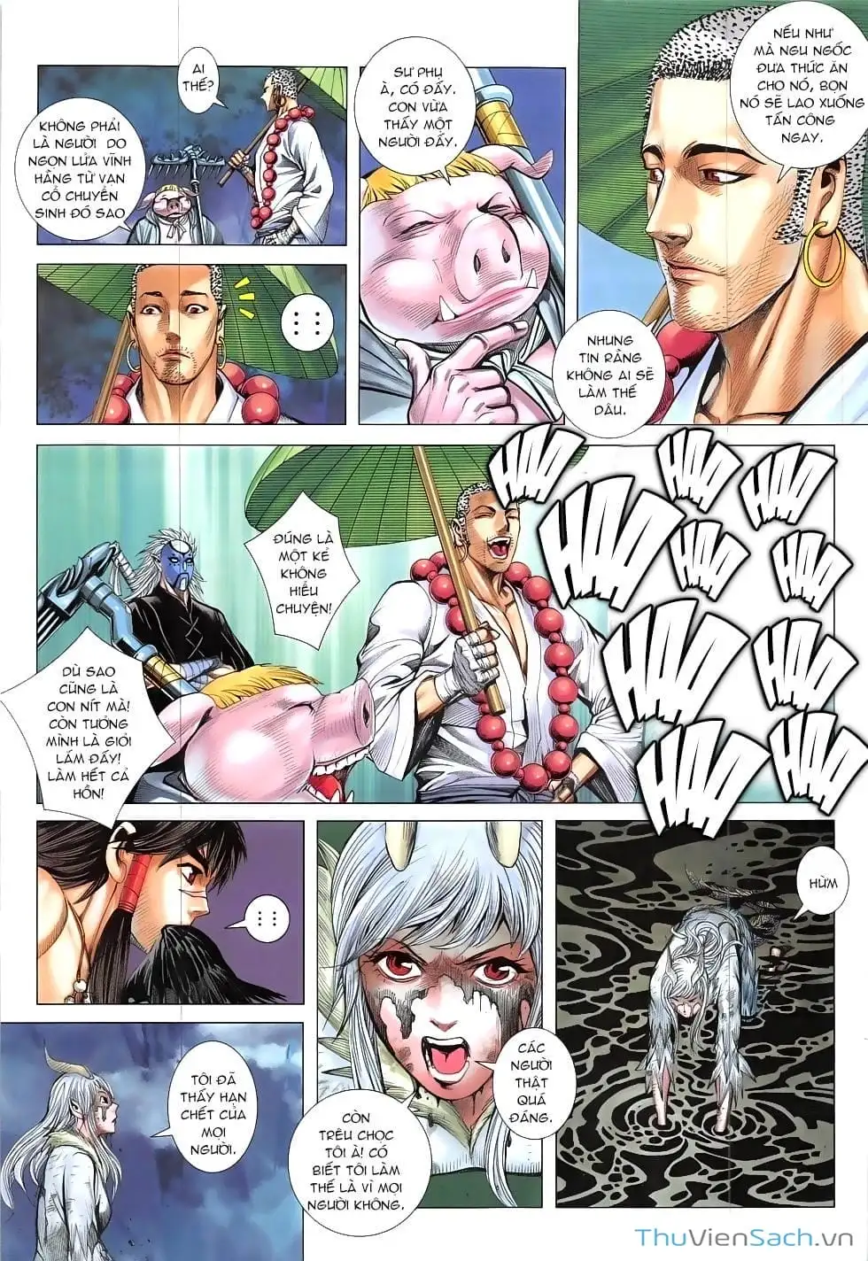 Truyện Tranh Tây Du trang 5