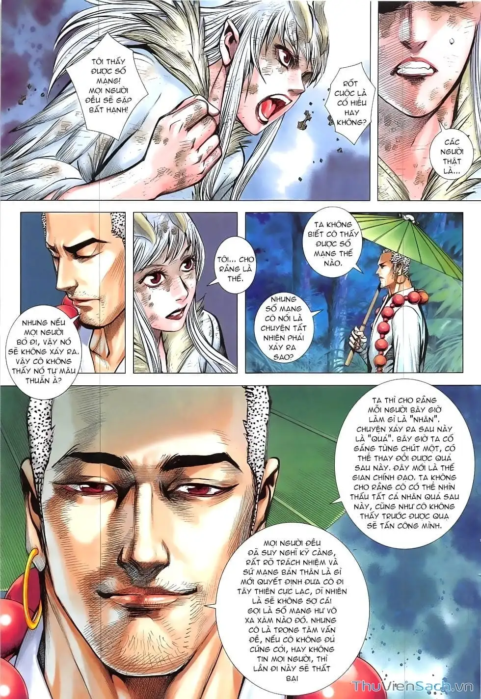 Truyện Tranh Tây Du trang 5