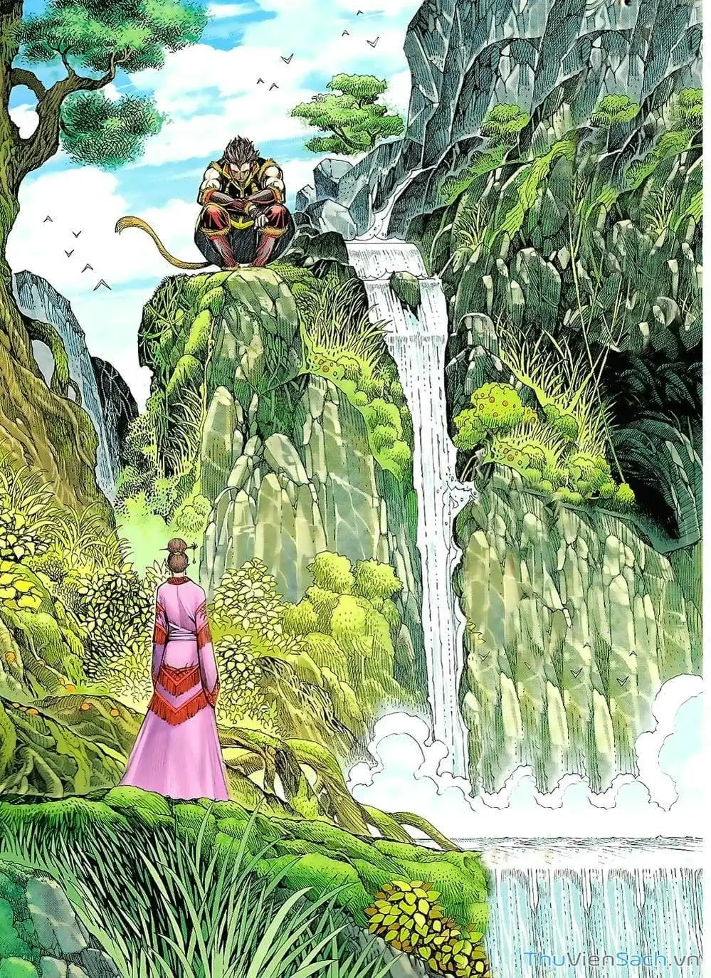 Truyện Tranh Tây Du trang 5