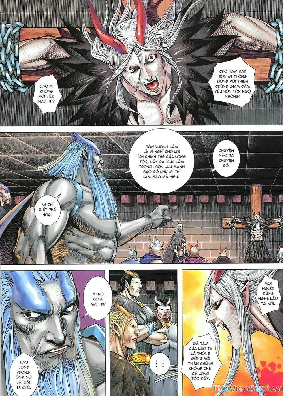 Truyện Tranh Tây Du trang 5