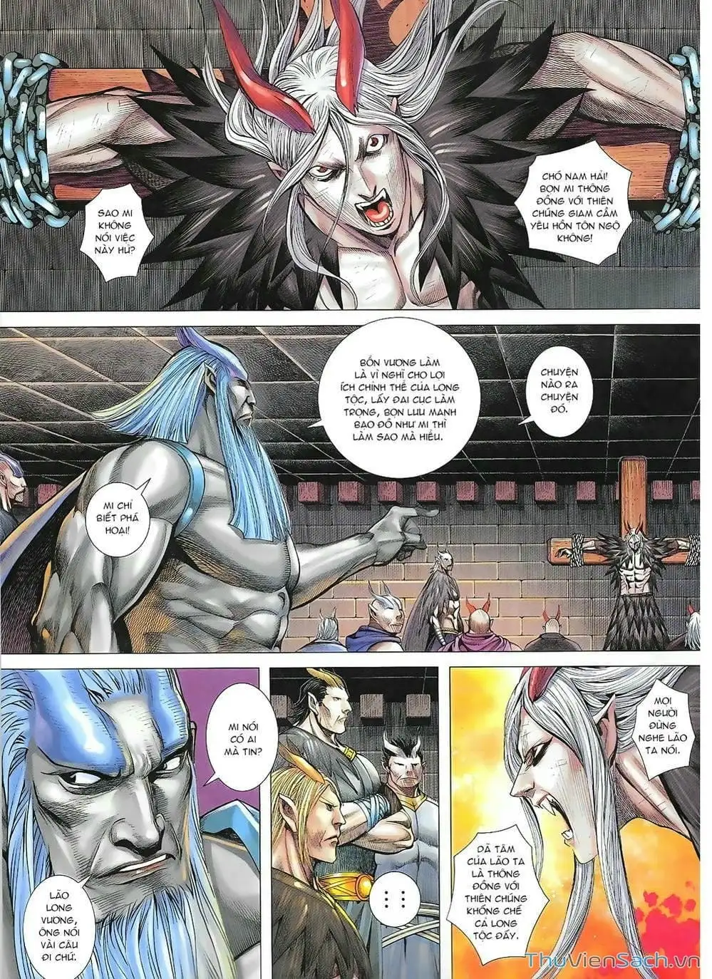 Truyện Tranh Tây Du trang 5