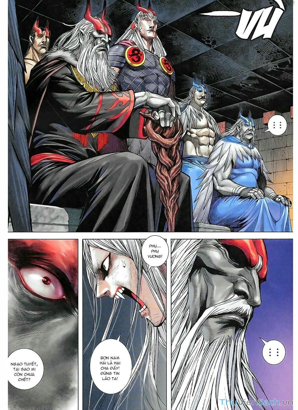 Truyện Tranh Tây Du trang 5