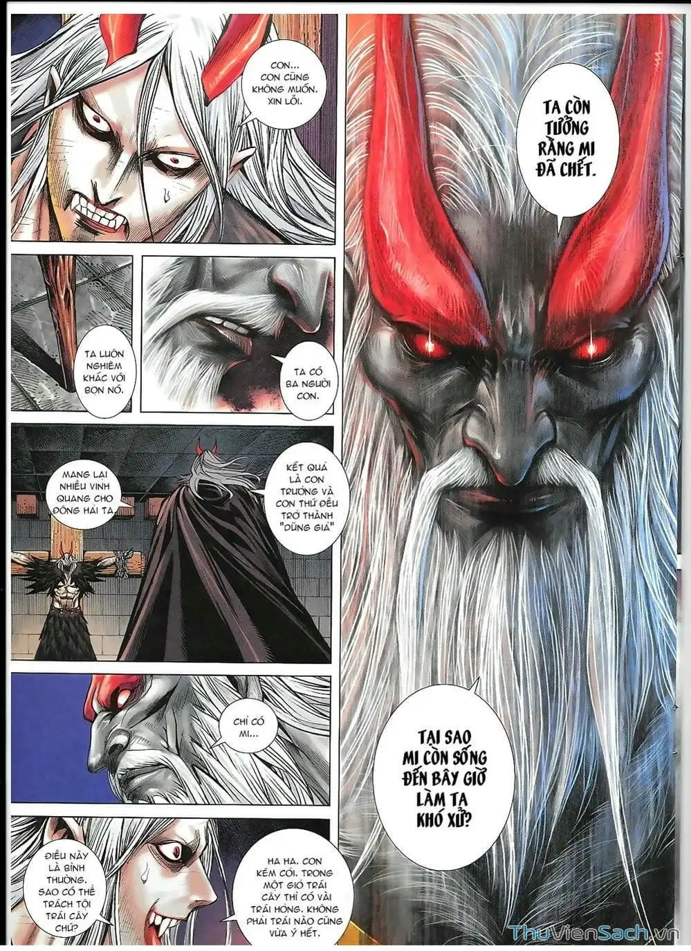 Truyện Tranh Tây Du trang 5