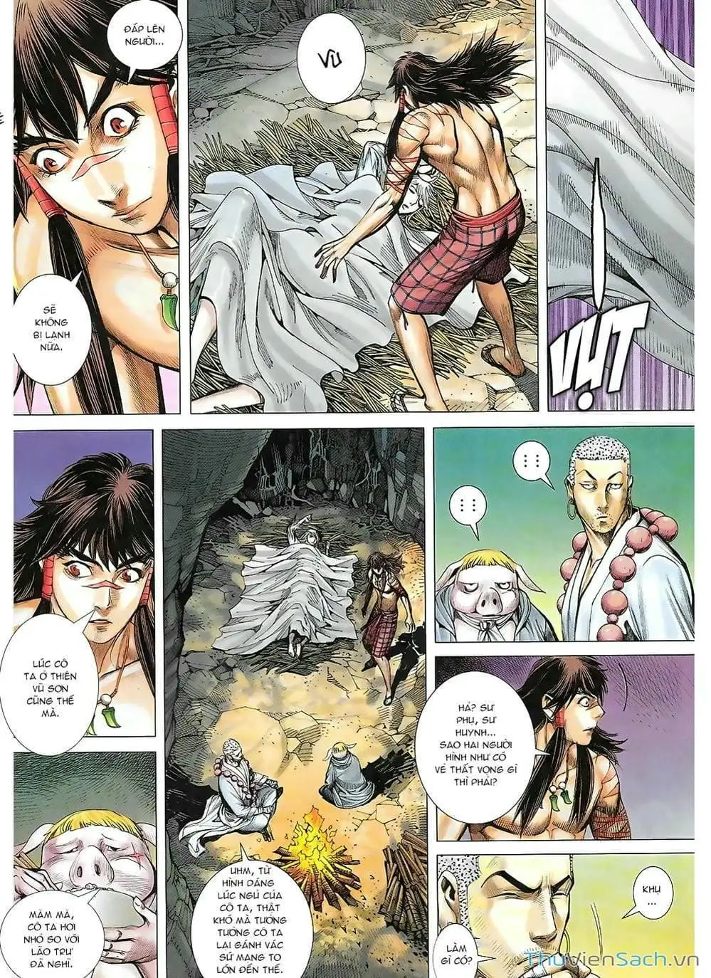 Truyện Tranh Tây Du trang 5