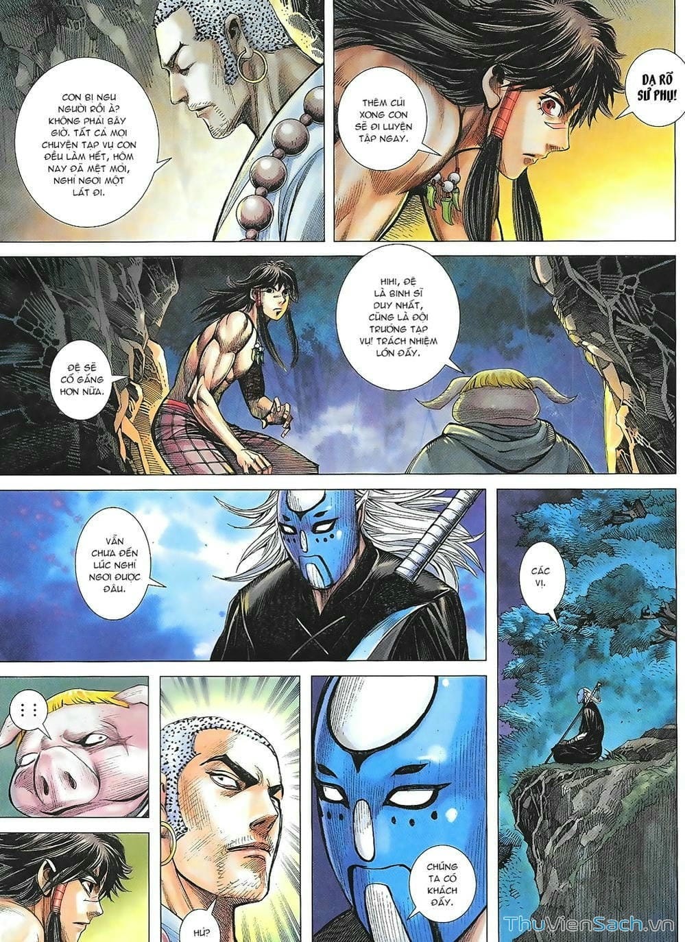 Truyện Tranh Tây Du trang 5