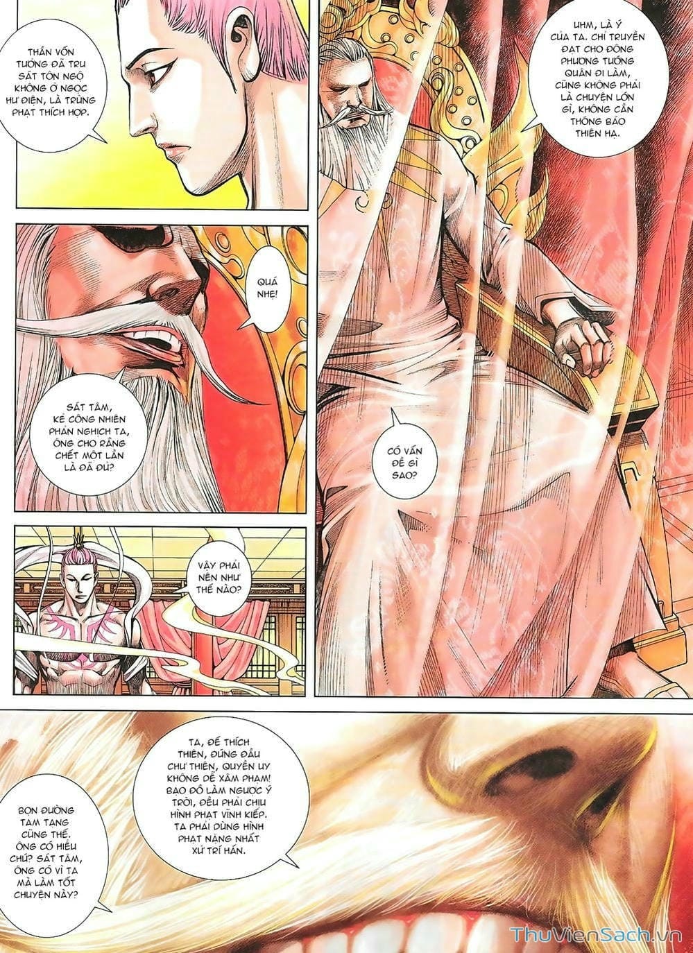 Truyện Tranh Tây Du trang 5