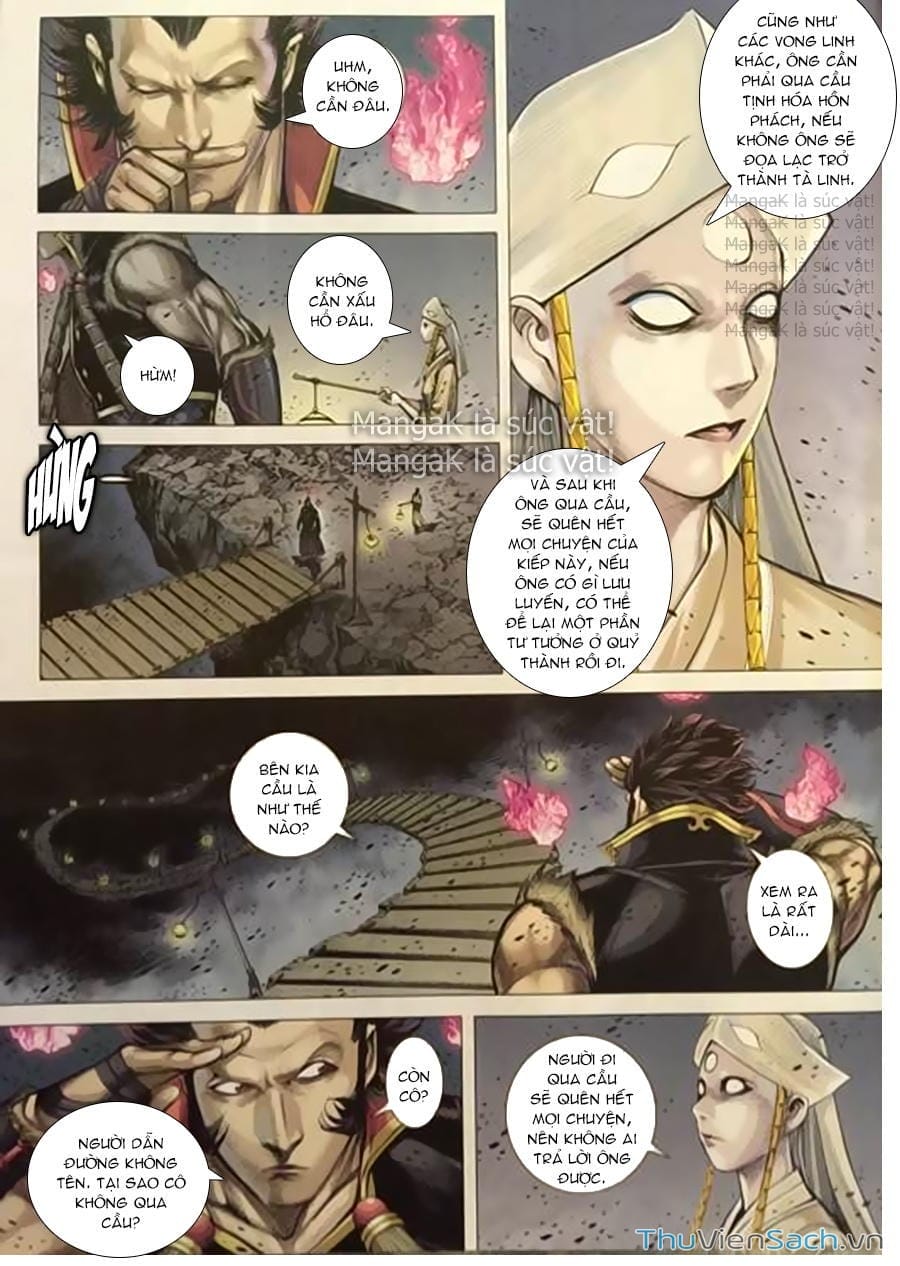 Truyện Tranh Tây Du trang 5