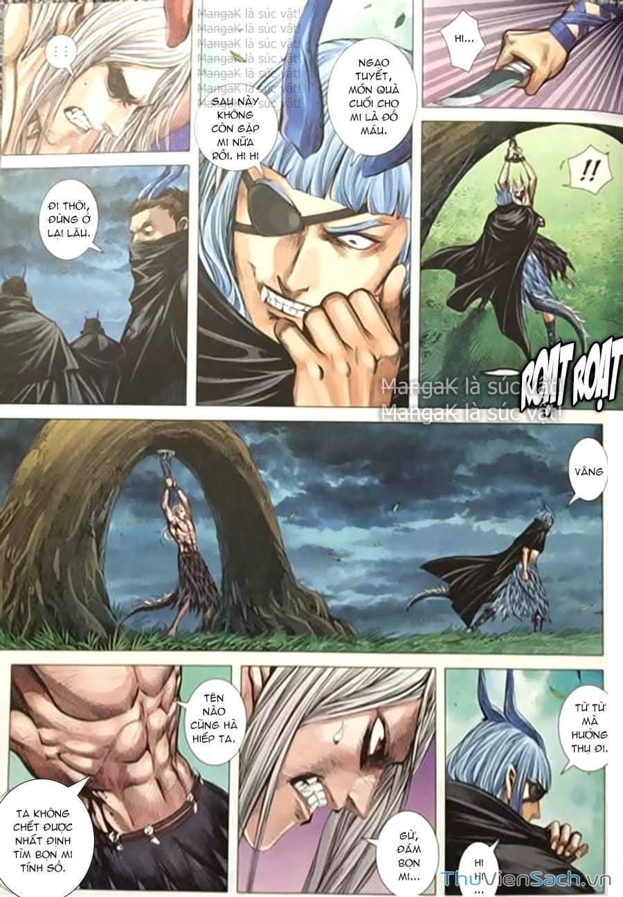 Truyện Tranh Tây Du trang 5