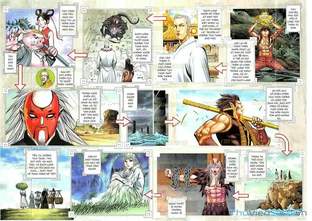 Truyện Tranh Tây Du trang 5