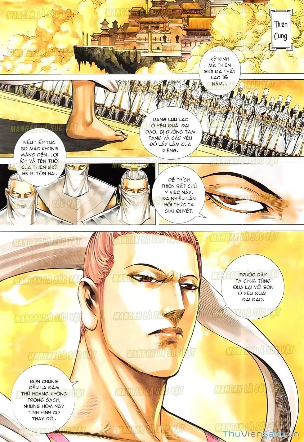 Truyện Tranh Tây Du trang 5