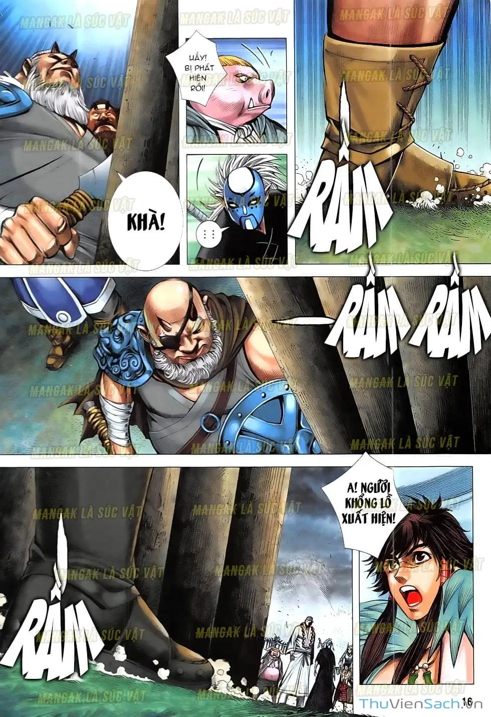 Truyện Tranh Tây Du trang 5