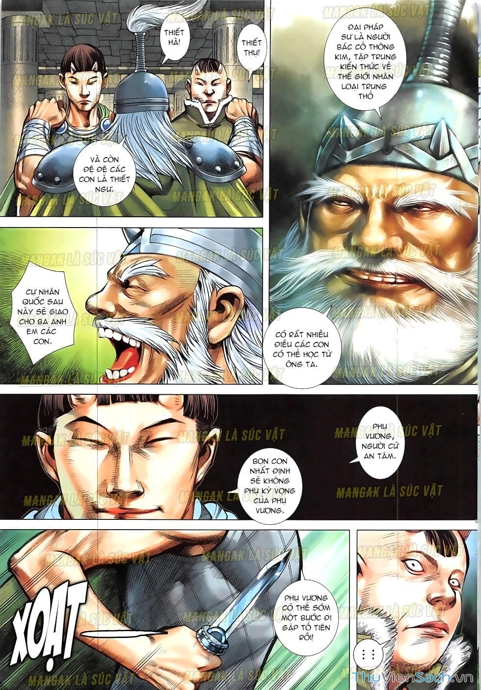 Truyện Tranh Tây Du trang 5