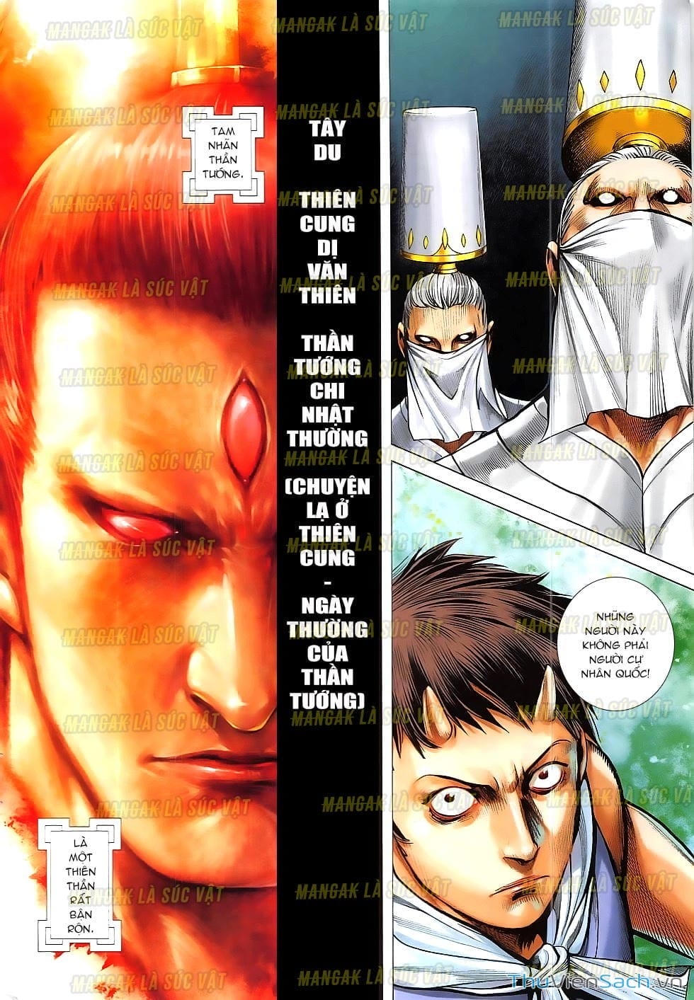 Truyện Tranh Tây Du trang 5