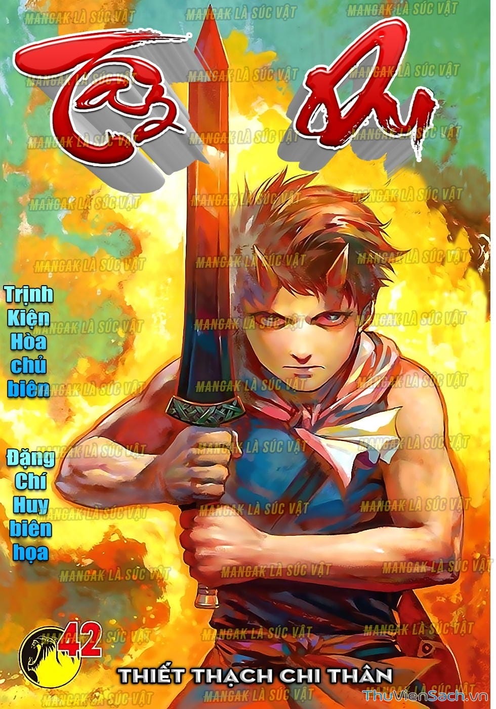 Truyện Tranh Tây Du trang 5