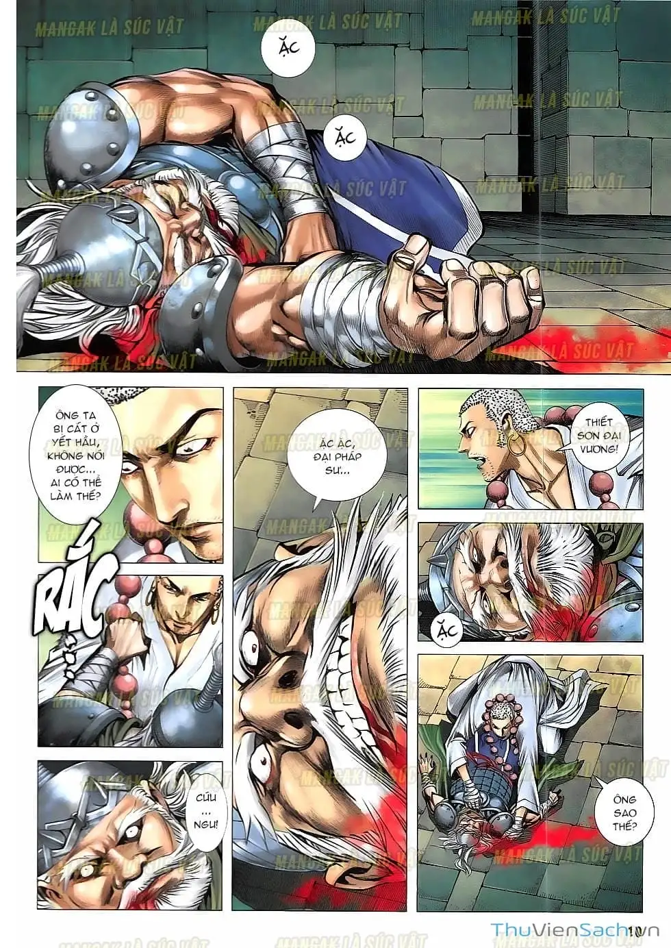 Truyện Tranh Tây Du trang 5