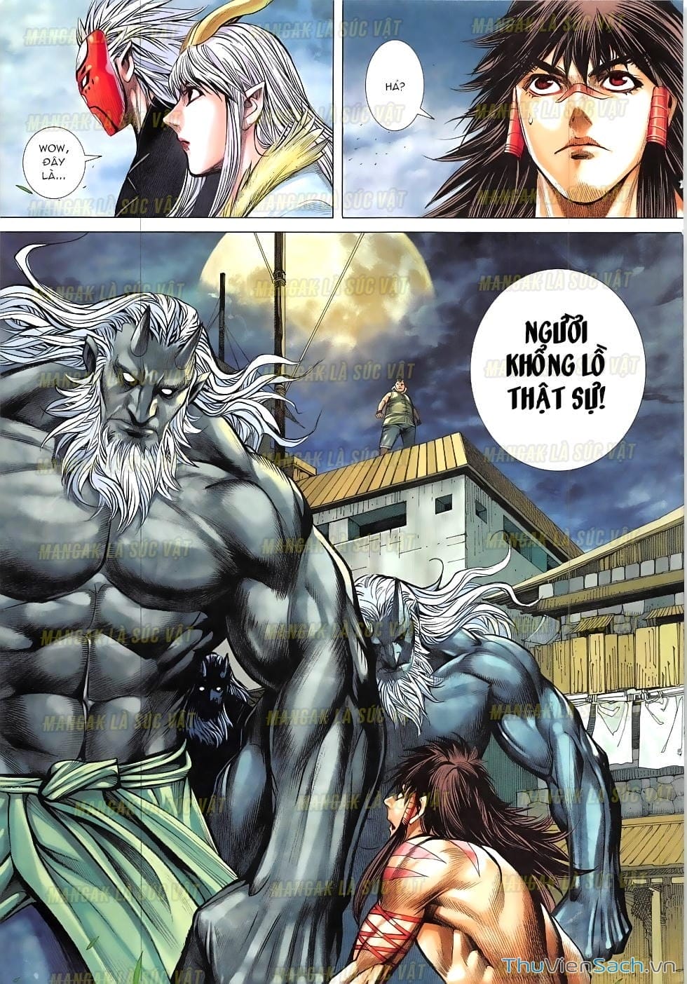 Truyện Tranh Tây Du trang 5