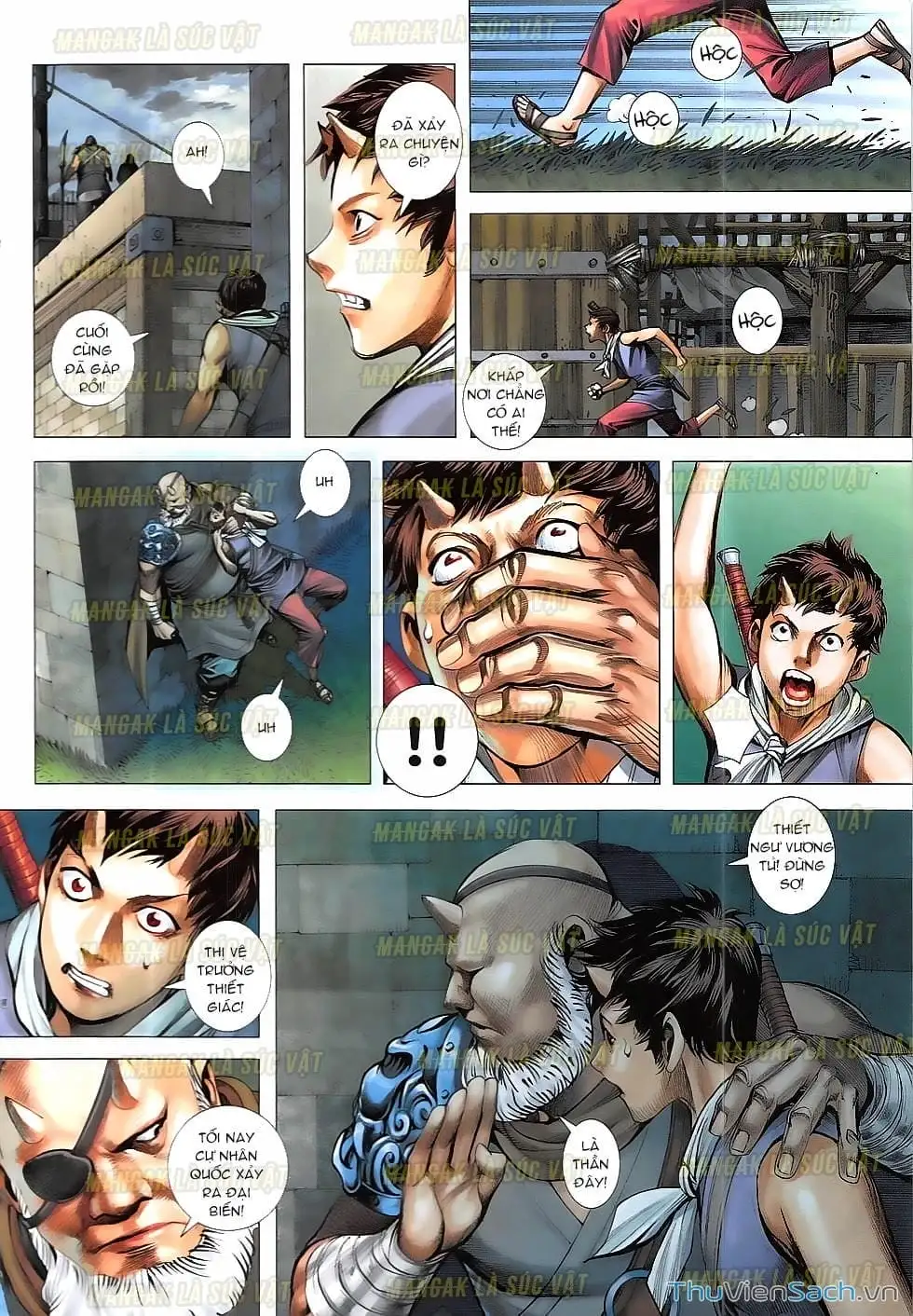 Truyện Tranh Tây Du trang 5